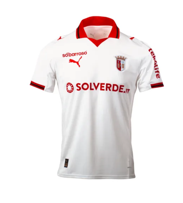 25/26 SC Braga Away Jersey | Fan Version