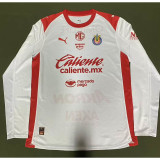 25/26 Chivas  Away Long Sleeve Jersey | Fan Version