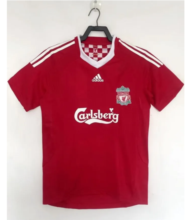 Retro 08/09 Liverpool  Home Jersey
