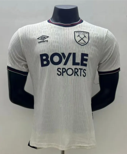 25/26 West Ham United Away Jersey | Player Version