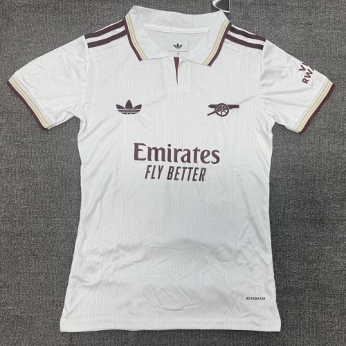 25/26 Women Arsenal Third Man Jersey | Fan Version