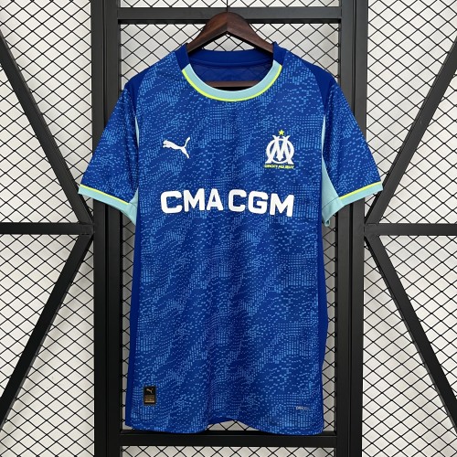 25/26 Marseille Third  Away Jersey | Fan Version