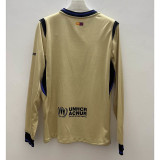 25/26 Barcelona Away Long Sleeve Jersey | Fan Version
