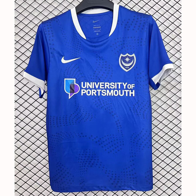 25/26 Portsmouth Home Jersey | Fan Version
