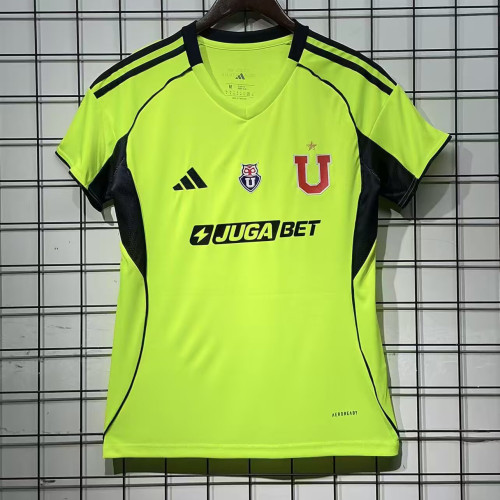 25/26 Women Universidad de Chile Third Away Jersey | Fan Version