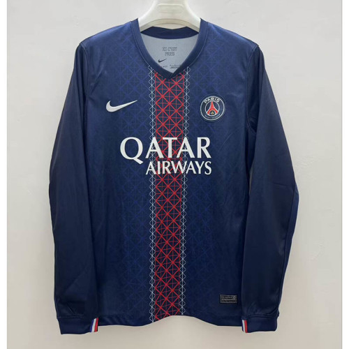 25/26 PARIS/PSG Home Long Sleeve Jersey | Fan Version