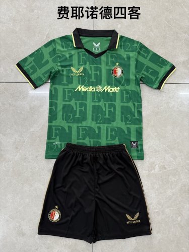 25/26 Feyenoord Fourth Away  Adult Uniform
