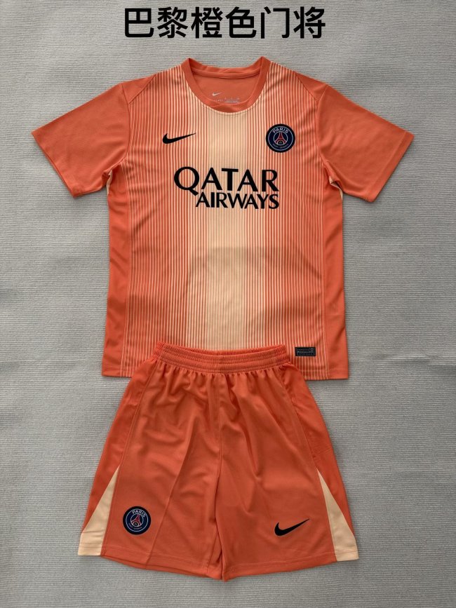 25/26 Paris/PSG Goalkeeper Kids Kit