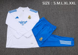 25/26 Real Madrid Adult Tracksuits