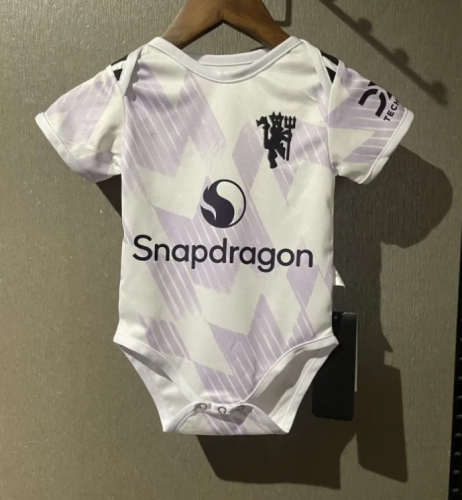 25/26 Manchester United Away Baby Jersey