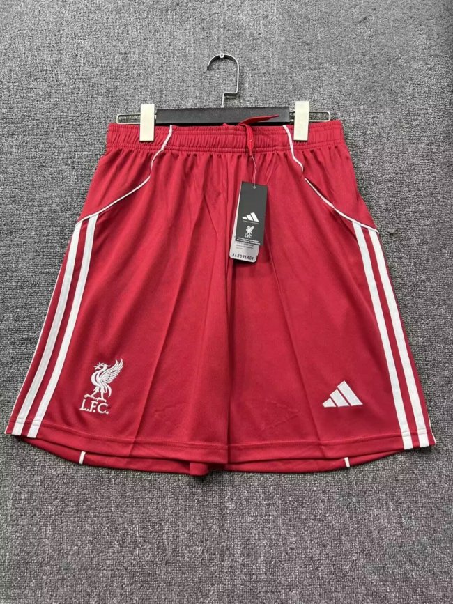 25/26 Liverpool Home Shorts