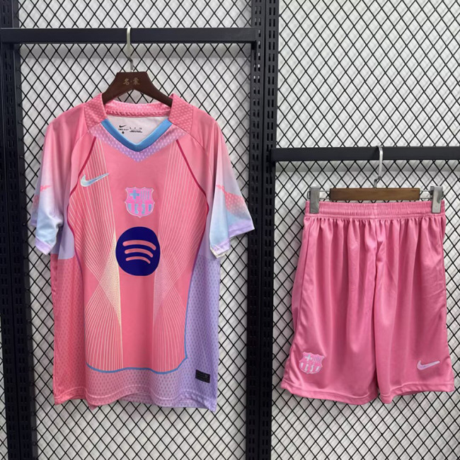 25/26 Barcelona Special Edition  Adult Uniform