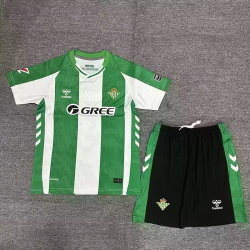 25/26 Real Betis Home  Adult Uniform
