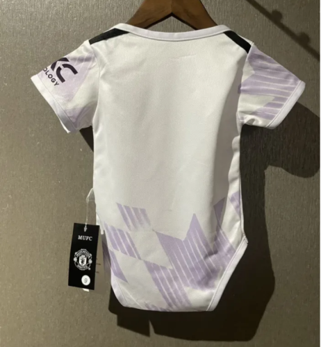25/26 Manchester United Away Baby Jersey