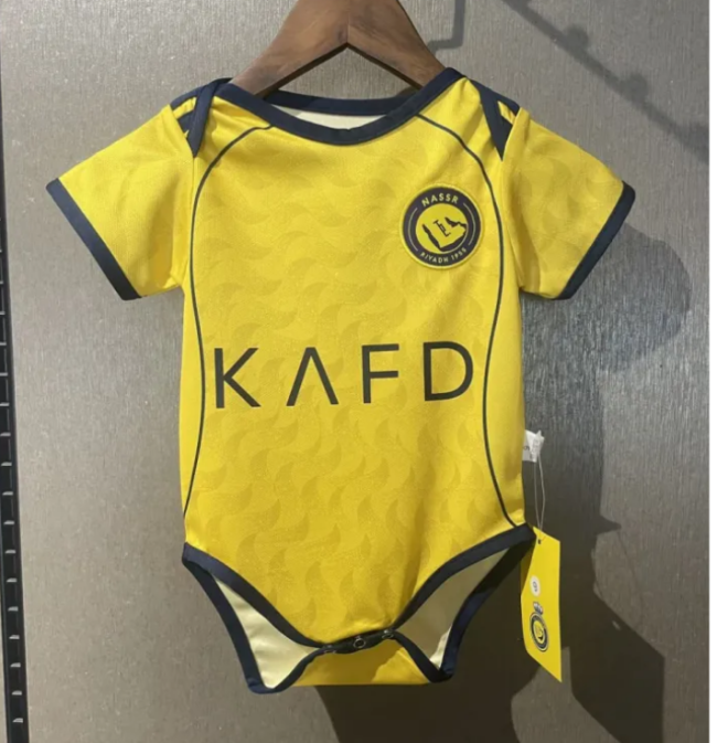 25/26 Al-Nassr Home Baby Jersey