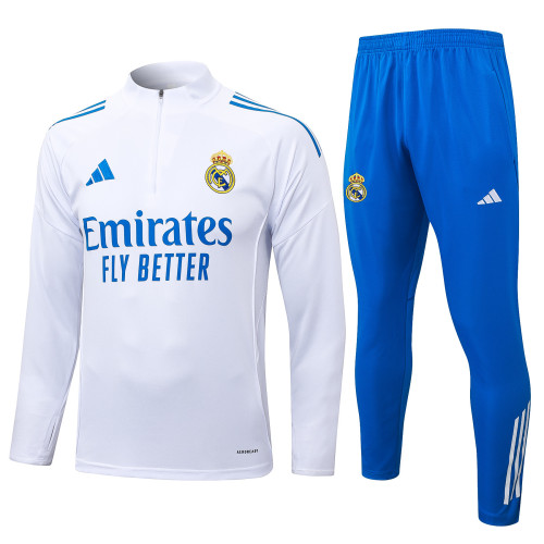25/26 Real Madrid Kids Tracksuits
