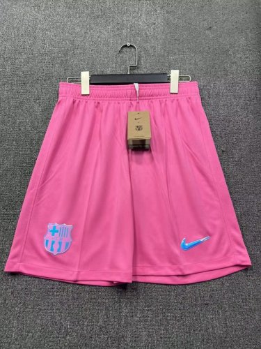 25/26 Barcelona Pink Shorts