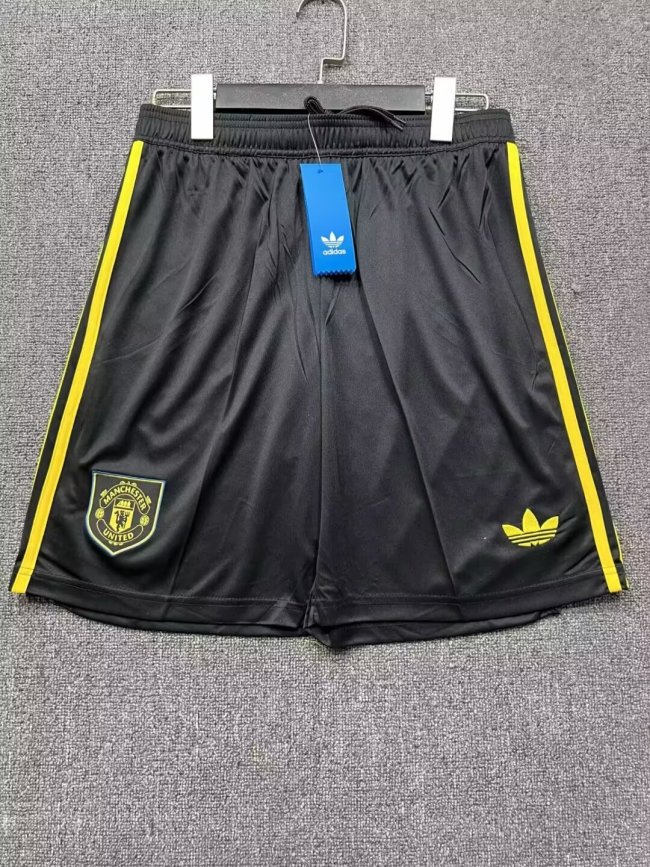 25/26 Manchester United Third Away Shorts
