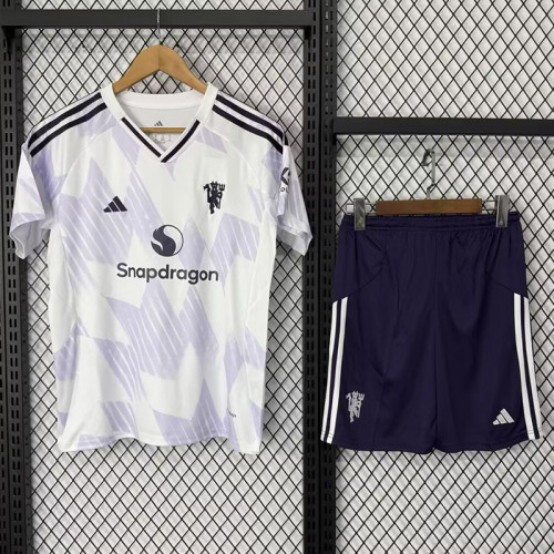 25/26 Manchester United Away Adult Uniform