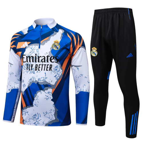 25/26 Real Madrid Kids Tracksuits