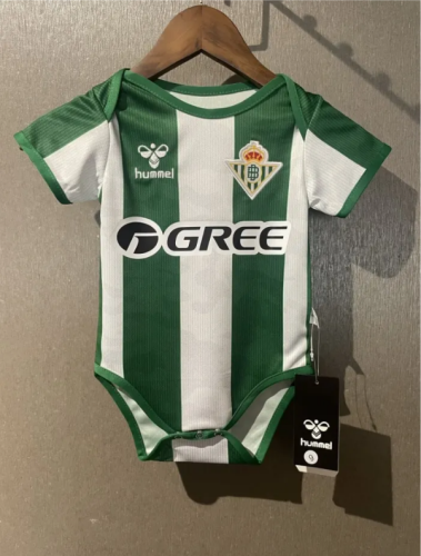 25/26 Real Betis Home Baby Jersey