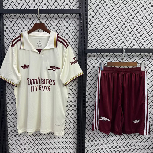 25/26 Arsenal Third Away Adult Uniform