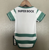 25/26 Sporting Lisbon Home Baby Jersey