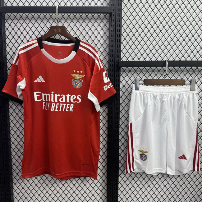 25/26 Benfica Home Adult Uniform
