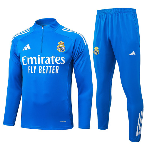 25/26 Real Madrid Kids Tracksuits