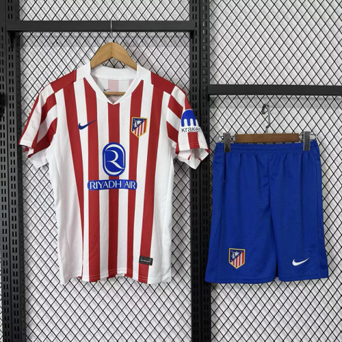 25/26 Atletico Madrid Home Adult Uniform