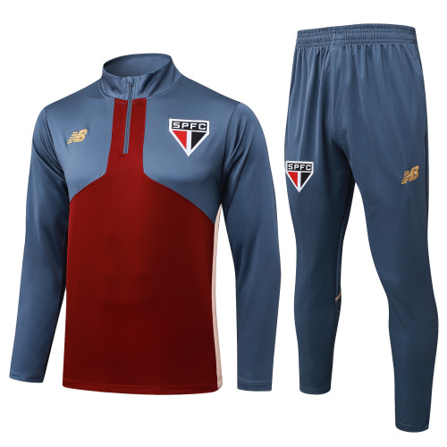 25/26 Sao Paulo Kids Tracksuits