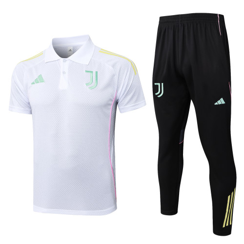 25/26 Juventus  Polo Adult Suit