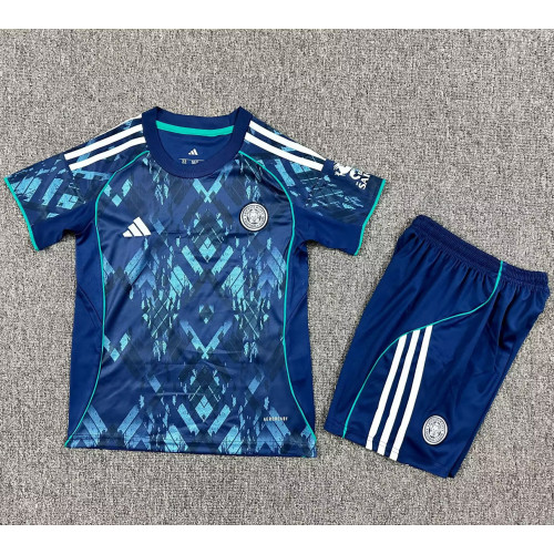 25/26 Leicester City Away Kids Kit