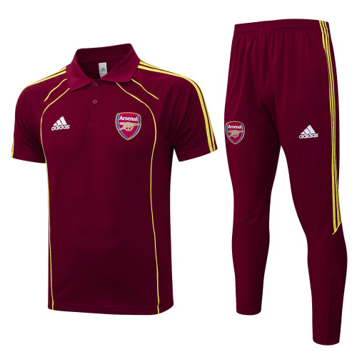 25/26  Arsenal Polo Adult Suit