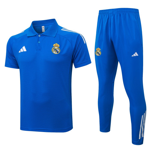 25/26  Real Madrid Polo Adult Suit