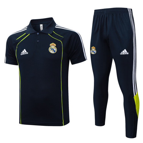 25/26  Real Madrid Polo Adult Suit