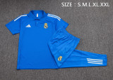 25/26  Real Madrid Polo Adult Suit