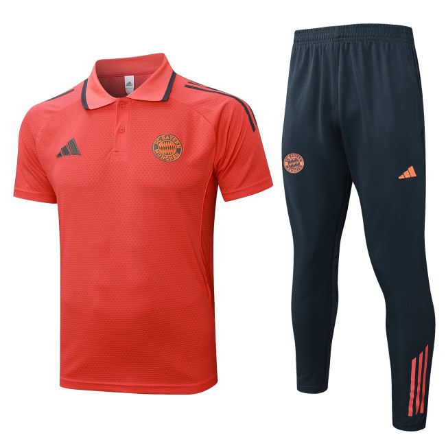 25/26 Bayern Munich Polo Adult Suit