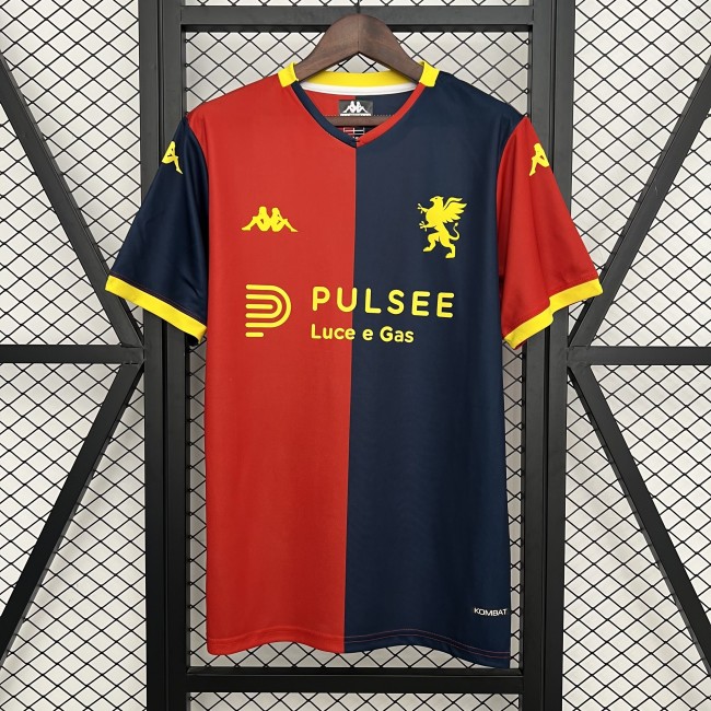 25/26 Genoa Home Jersey | Fan Version