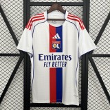 25/26 Lyon Home Man Jersey | Fan Version