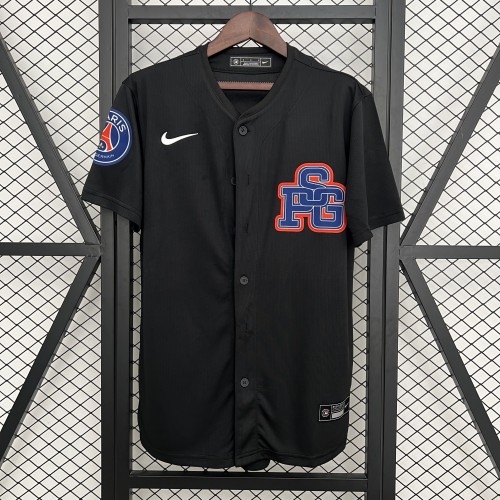 25/26 PARIS/PSG Baseball US Pack Man Jersey