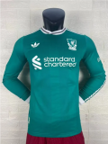 25/26 Liverpool Third Away Long Sleeve Jersey | Player Version