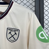 25/26 West Ham United Away Jersey | Fan Version