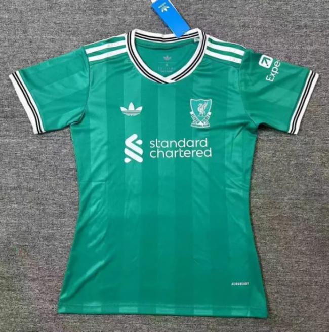 25/26 Women Liverpool Third Away Jersey | Fan Version