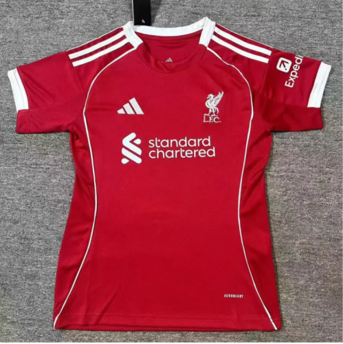 25/26 Women Liverpool Home Jersey | Fan Version