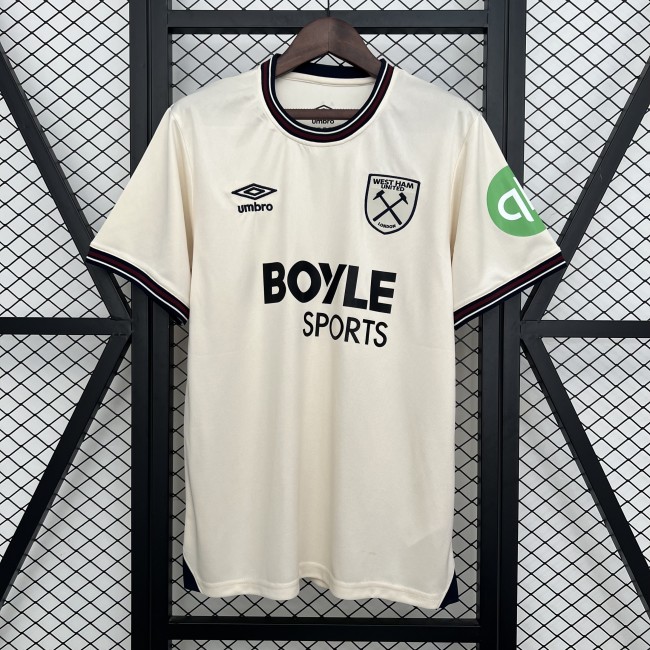 25/26 West Ham United Away Jersey | Fan Version