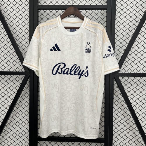 25/26 Nottingham Forest  Away Jersey | Fan Version