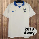 Retro 2019 Brazil Away Jersey