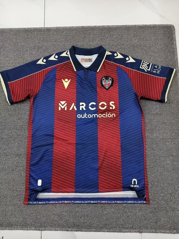 25/26 Levante Home Jersey | Fan version