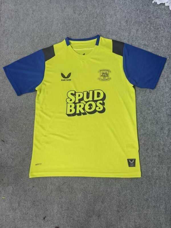 25/26 Preston Third Away Jersey | Fan Version